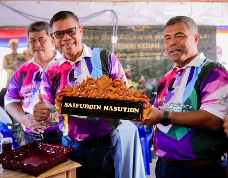 (全国版)赛夫丁为“昌明模范村矫正社区计划”