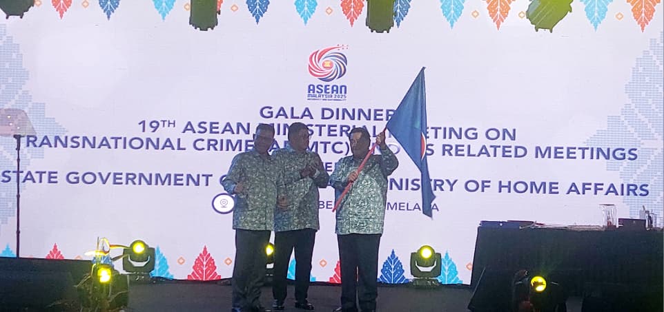 (全国版)赛夫丁以“有福同享,有难同当”展望东盟成员国继续加强区域合作使命