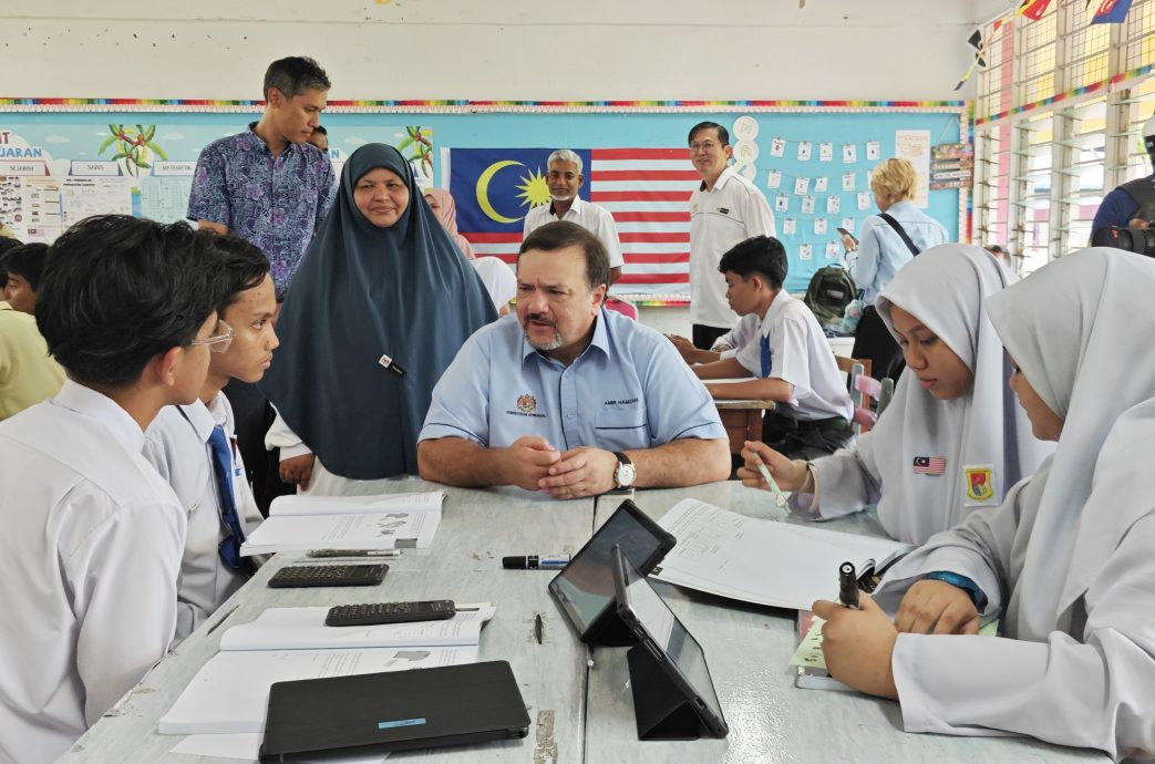 （全国版）逾万学生通过“我们的孩子”计划，第二财长：89%通过SPM国文历史科目