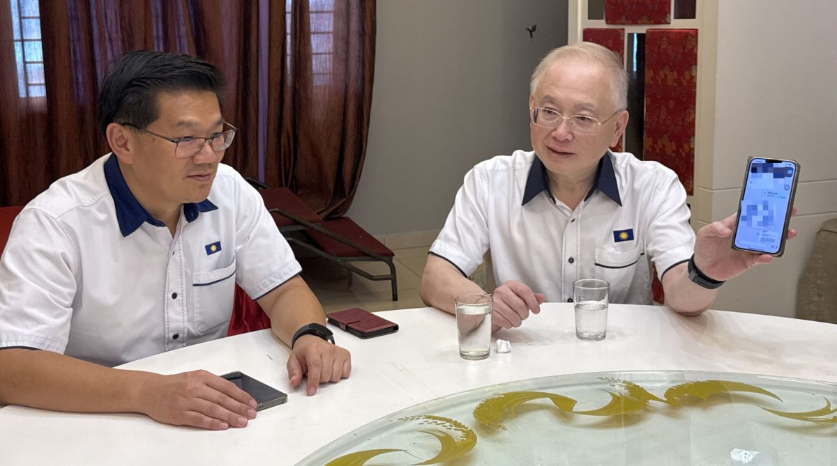 (全国版)魏家祥:马华愿与华团携手探讨教育课题