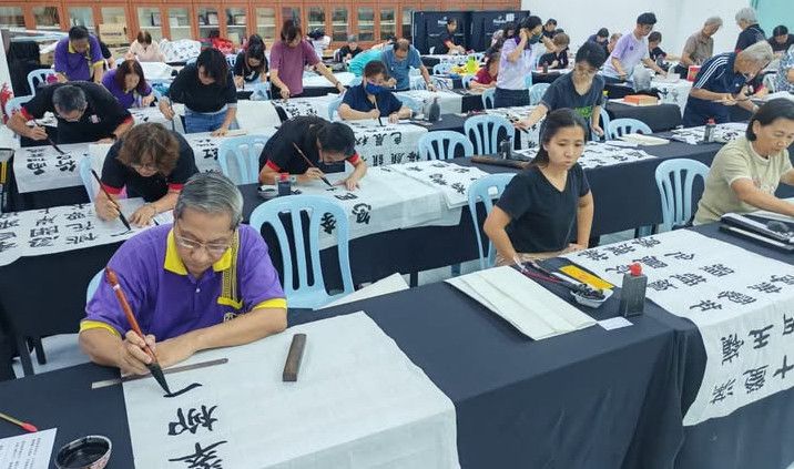 （古城版）孔教会书法赛成绩揭晓