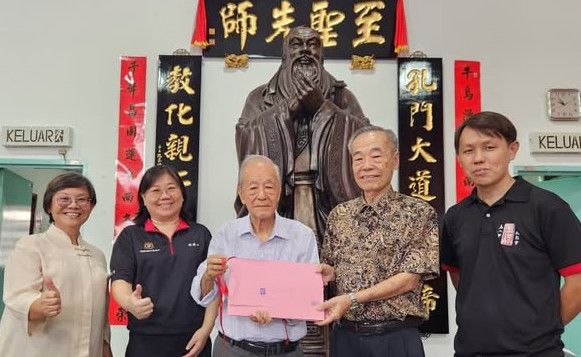 （古城版）孔教会书法赛成绩揭晓