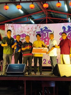 (古城版)白马老师宫三公圣诞 阿当阿里送祝福