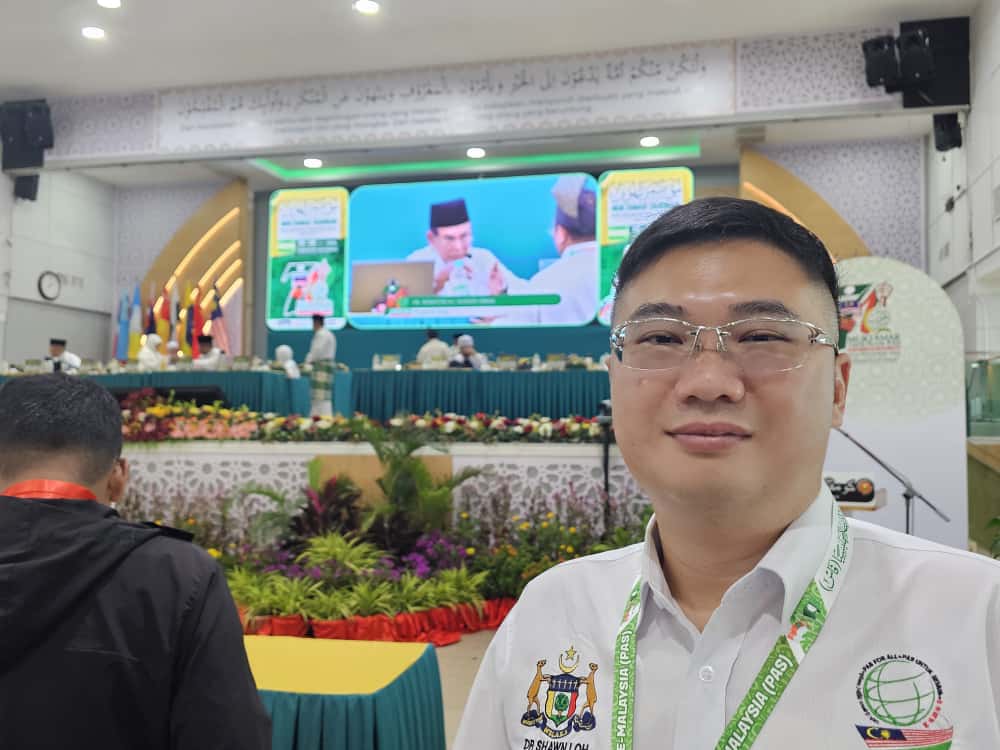 (古城版)罗盛年身兼数职出席伊党多项全国大会 强调DHPP与伊党合作重要性