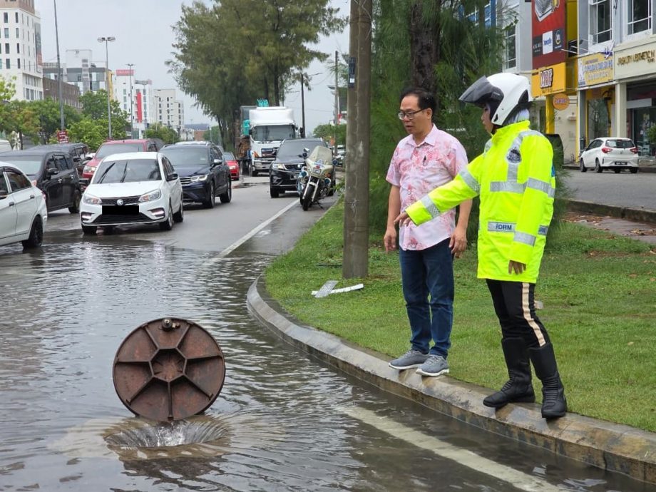 (古城版p6)刘志俍:建议在防洪沟建设闸门,舒缓水灾情况