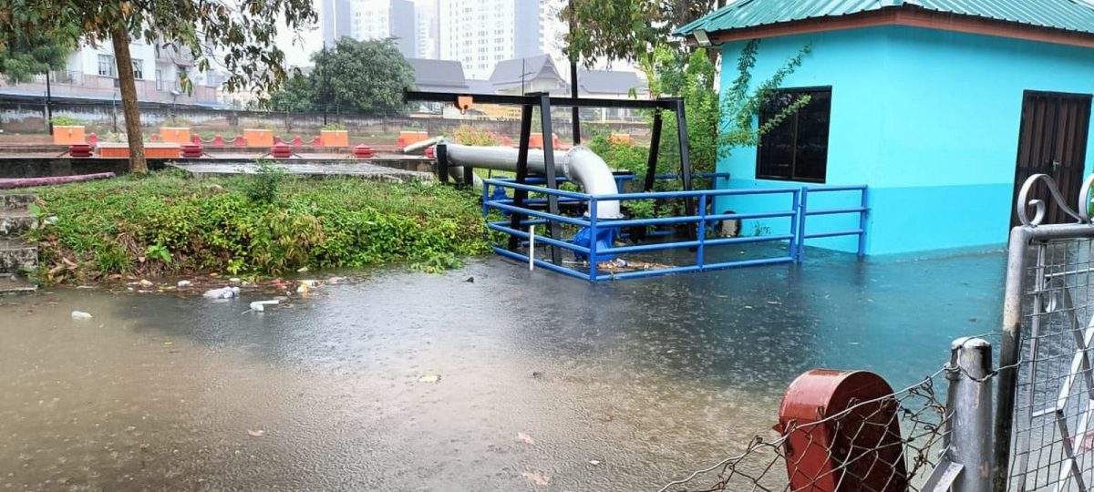 (古城版p6)刘志俍:建议在防洪沟建设闸门,舒缓水灾情况
