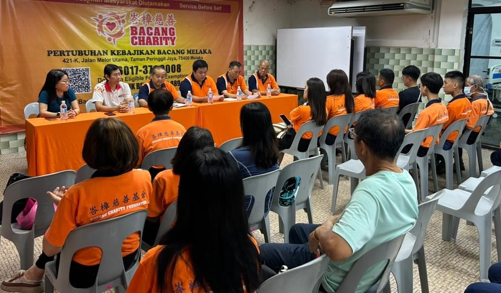 （古城第3版主文）第38届“爱您”捐血运动，将于育民国民型华文中学展开