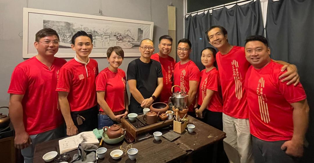 （古城第七版主文）华堂青10月12日办第19届“三山九九·重阳登高”主题挥毫暨书法比赛