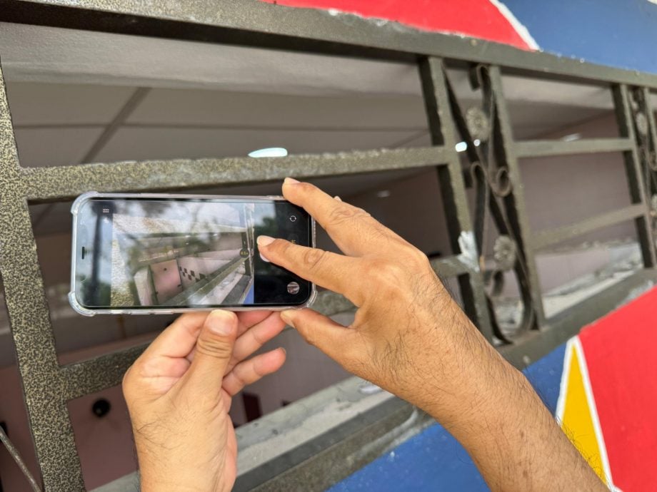 (古城第三版主文)公园厕所缺乏安全隐私引关注·州议员与市长主动视察