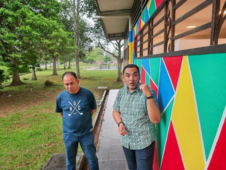 (古城第三版主文)公园厕所缺乏安全隐私引关注·州议员与市长主动视察