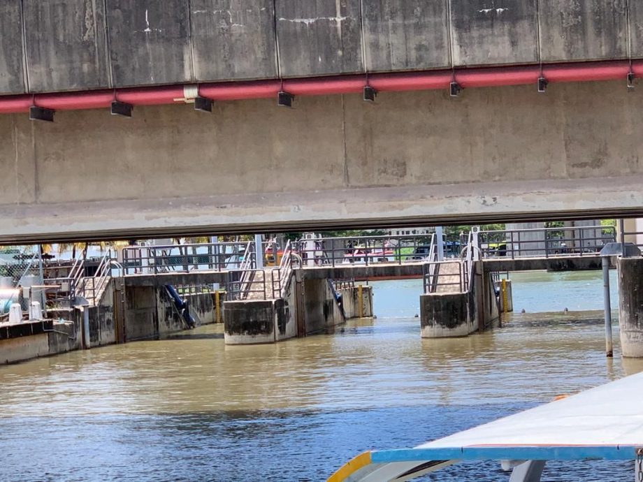 （古城第三版主文）刘志俍建议向联邦政府申请拨款 设立水闸门减灾情