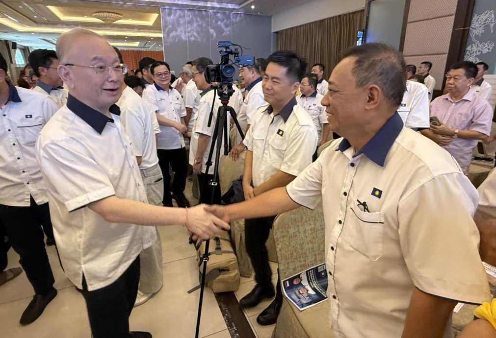 (古城第三版主文)林万锋:马华要争取中间选民支持