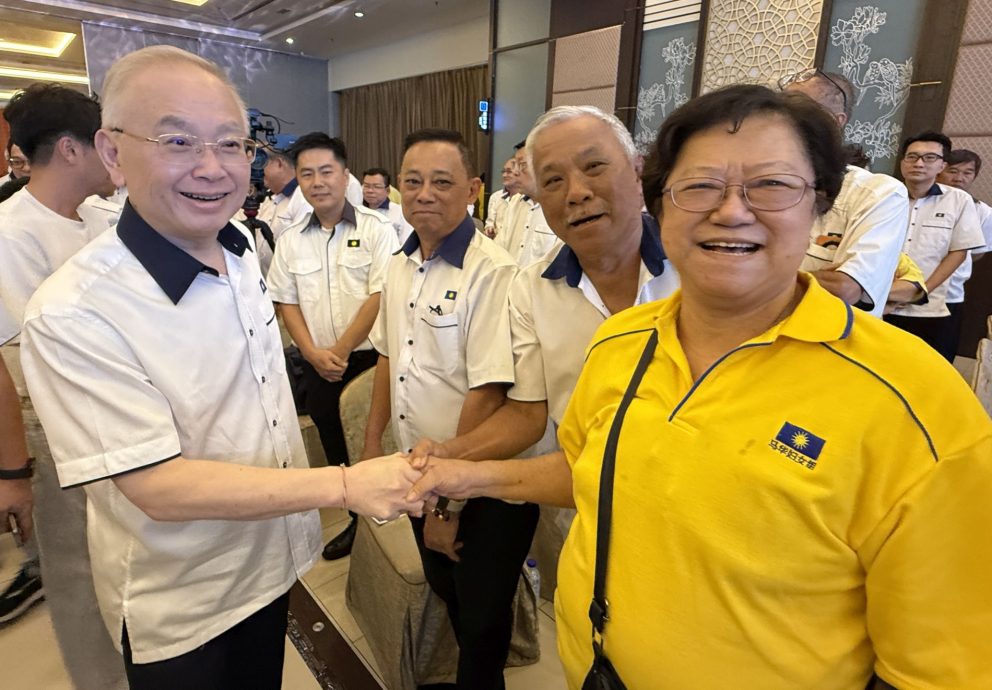 (古城第三版主文)林万锋:马华要争取中间选民支持