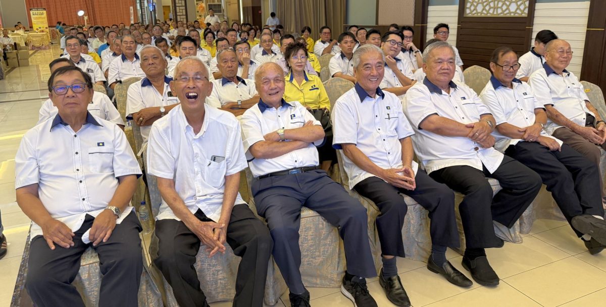 (古城第三版主文)林万锋:马华要争取中间选民支持