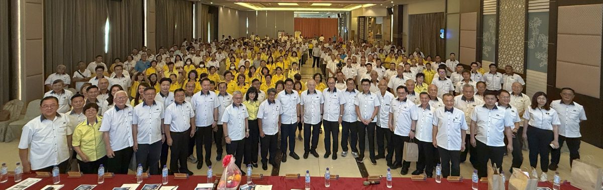 (古城第三版主文)林万锋:马华要争取中间选民支持