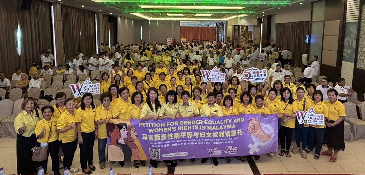 (古城第三版主文)林万锋:马华要争取中间选民支持