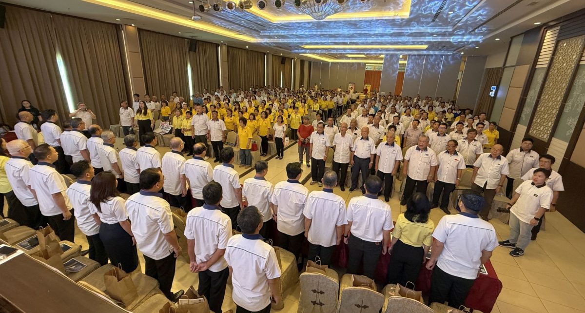 (古城第三版主文)林万锋:马华要争取中间选民支持