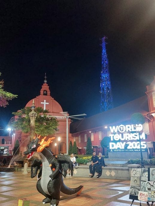 （古城第三版主文）马六甲也有“埃菲尔铁塔”