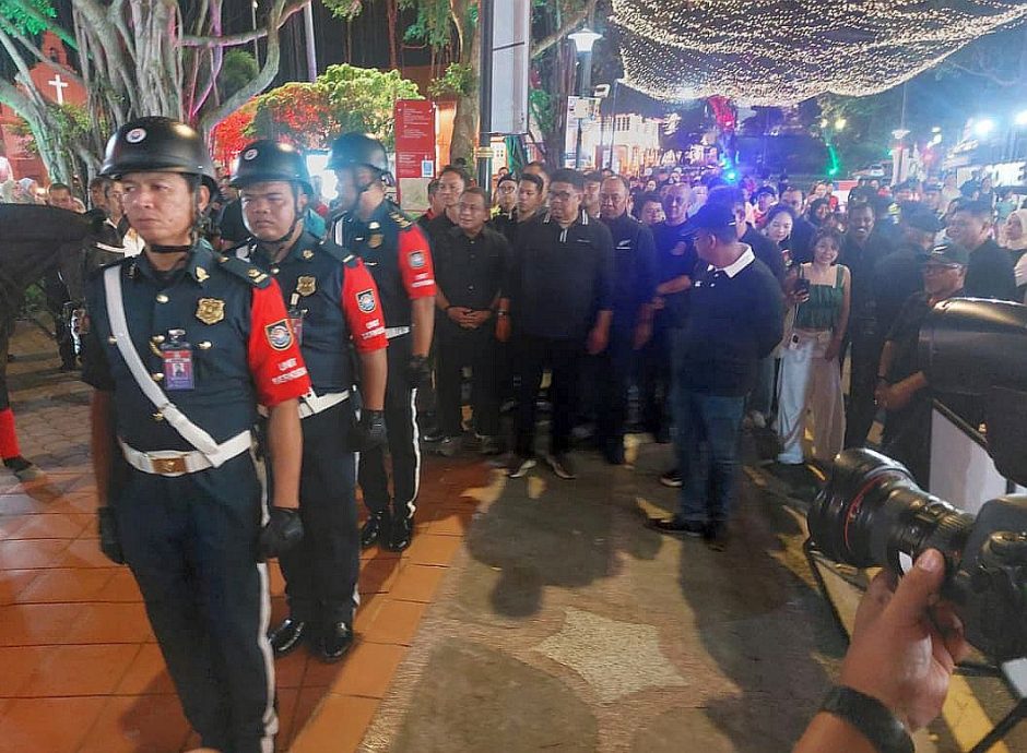 （古城第三版主文）马六甲也有“埃菲尔铁塔”