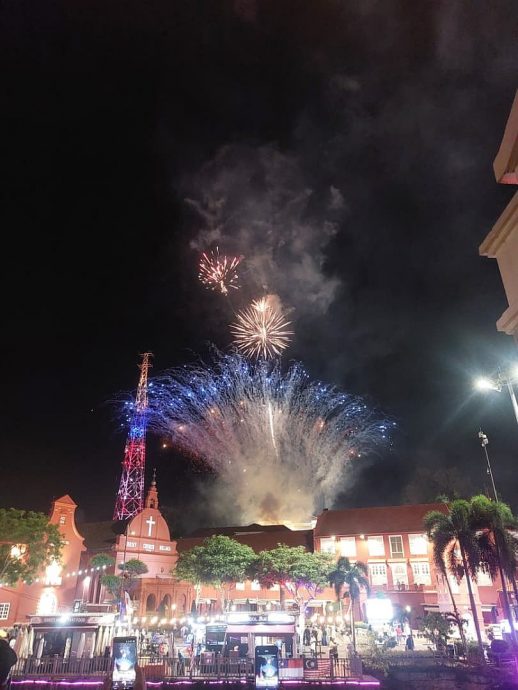 （古城第三版主文）马六甲也有“埃菲尔铁塔”