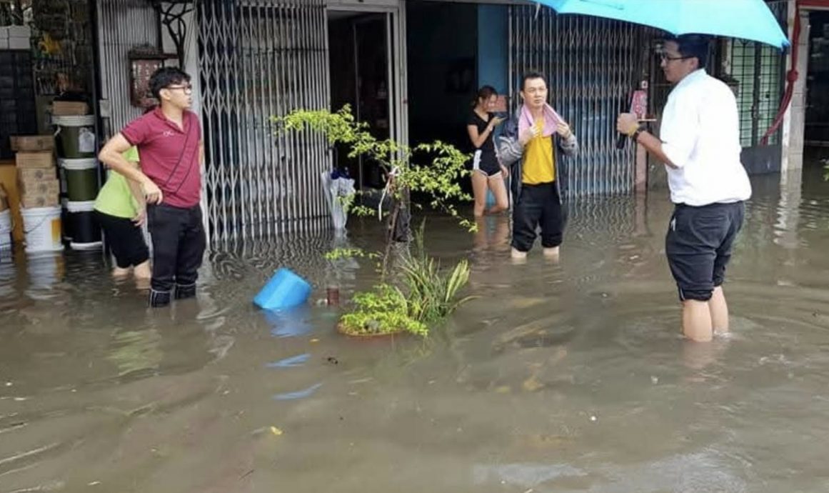 (古城第九版主文)谢守钦:格西当闪电水灾显著改善·“3天水不退”已成历史