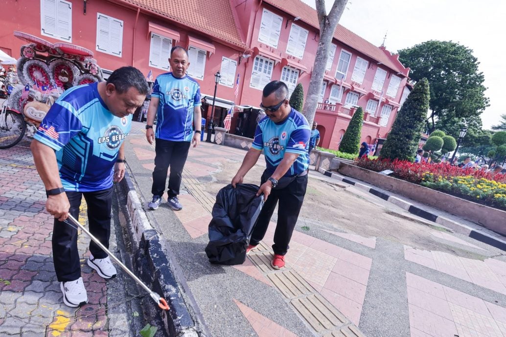 （古城第二版主文）“慢跑捡垃圾”，人人可做绿色公民