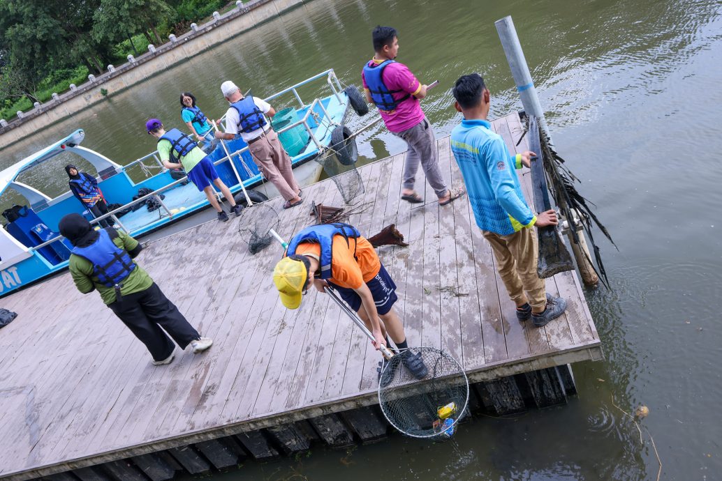 （古城第二版主文）“慢跑捡垃圾”，人人可做绿色公民