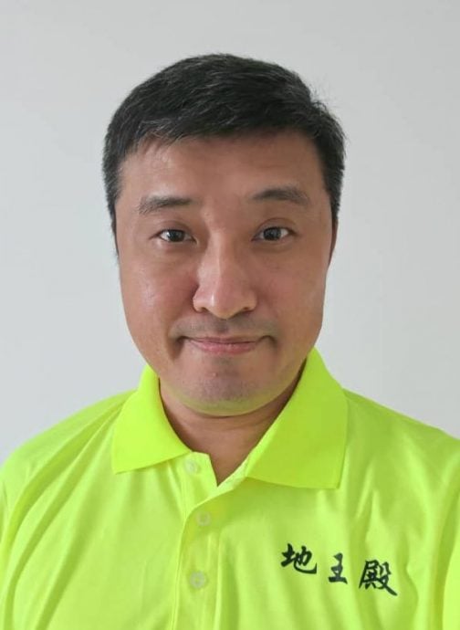 （古城第二版主文）《庙堂之旅》─榴梿洞葛地王殿 以“阴神”为主的华人神庙