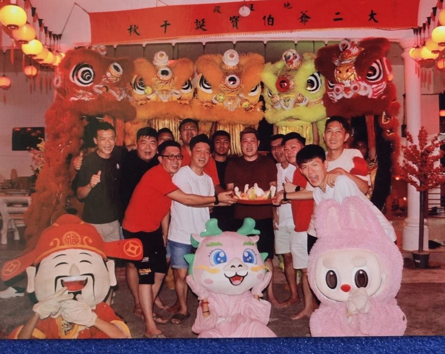 （古城第二版主文）《庙堂之旅》─榴梿洞葛地王殿 以“阴神”为主的华人神庙