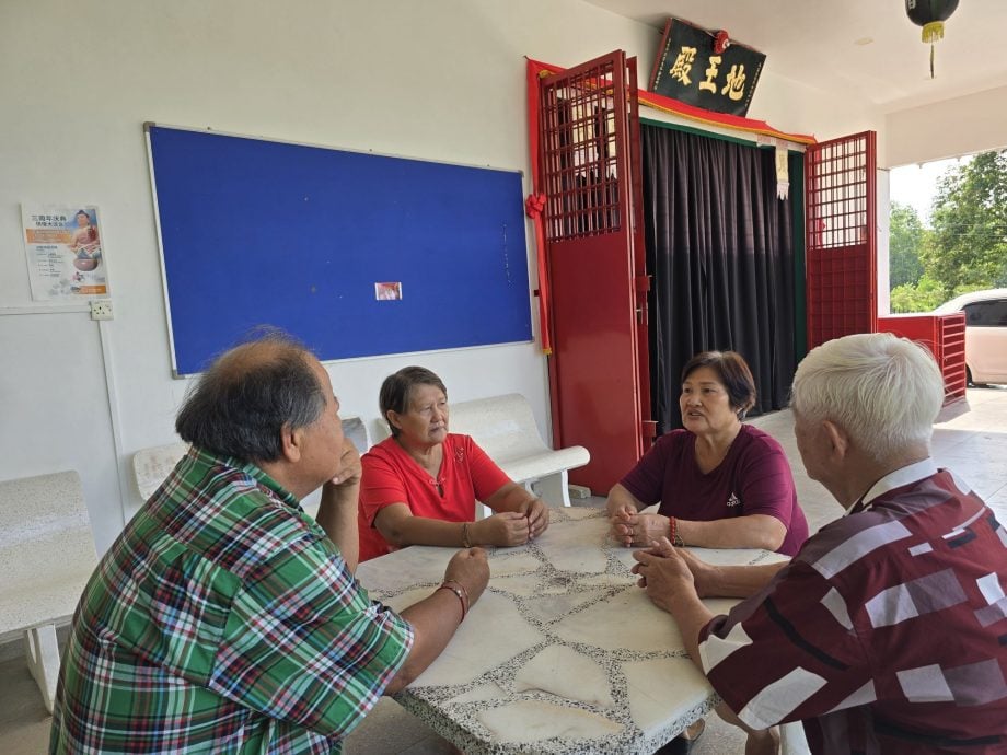 （古城第二版主文）《庙堂之旅》─榴梿洞葛地王殿 以“阴神”为主的华人神庙