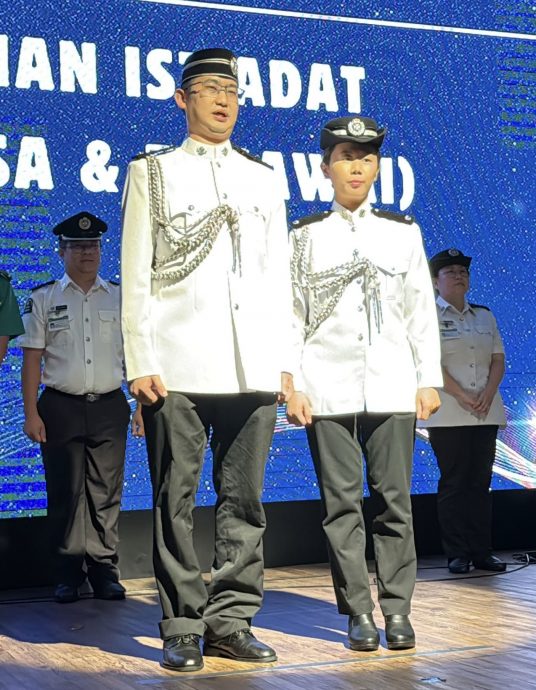 （古城第二版主文）【带你去找爱】：圣约翰救伤机构制服展现的爱