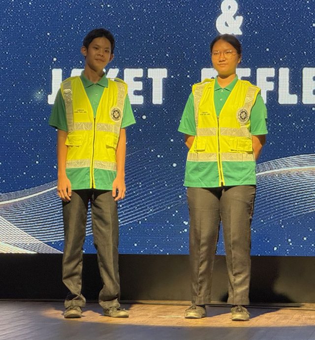 （古城第二版主文）【带你去找爱】：圣约翰救伤机构制服展现的爱