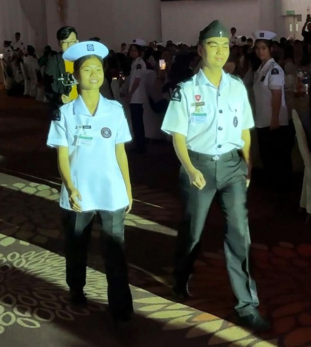 （古城第二版主文）【带你去找爱】：圣约翰救伤机构制服展现的爱