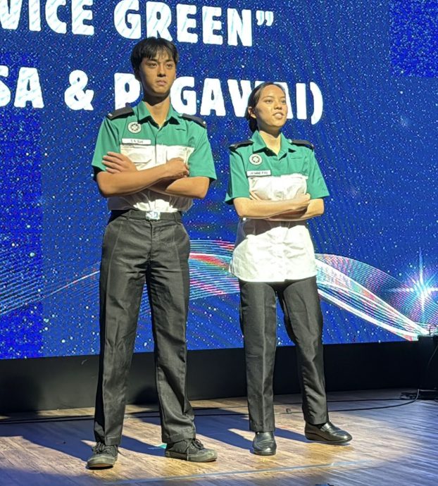 （古城第二版主文）【带你去找爱】：圣约翰救伤机构制服展现的爱