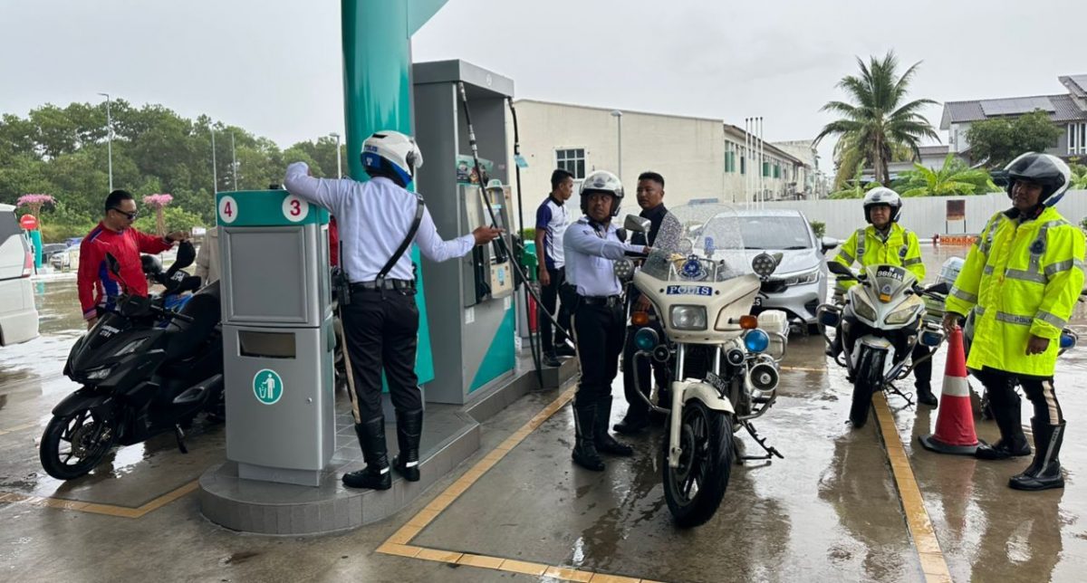 (古城第二版主文)甲逾3000警察可享有BUDI 95补贴