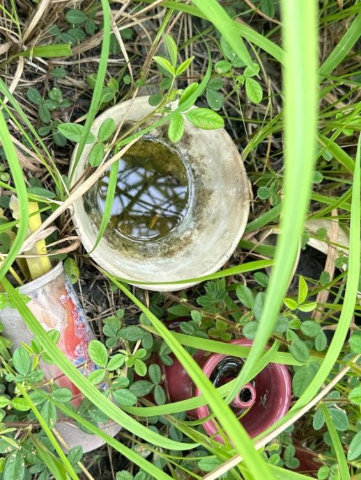 (古城第二版主文)神主牌建筑废料乱丢 邓永森:被取缔或被罚1000令吉