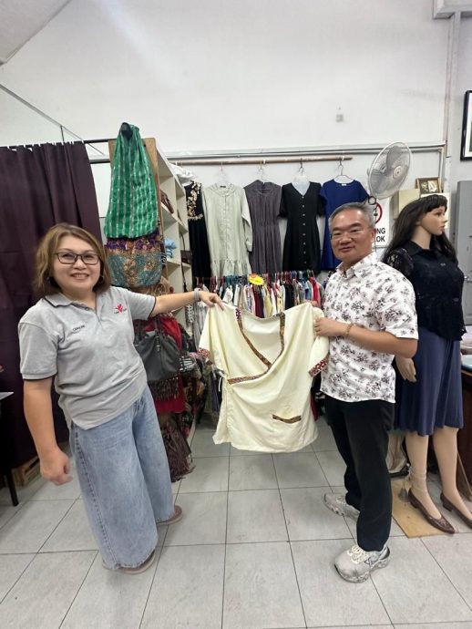 (古城第五版主文)甲博爱关怀协会的无障碍服装,获选大阪世博会展出