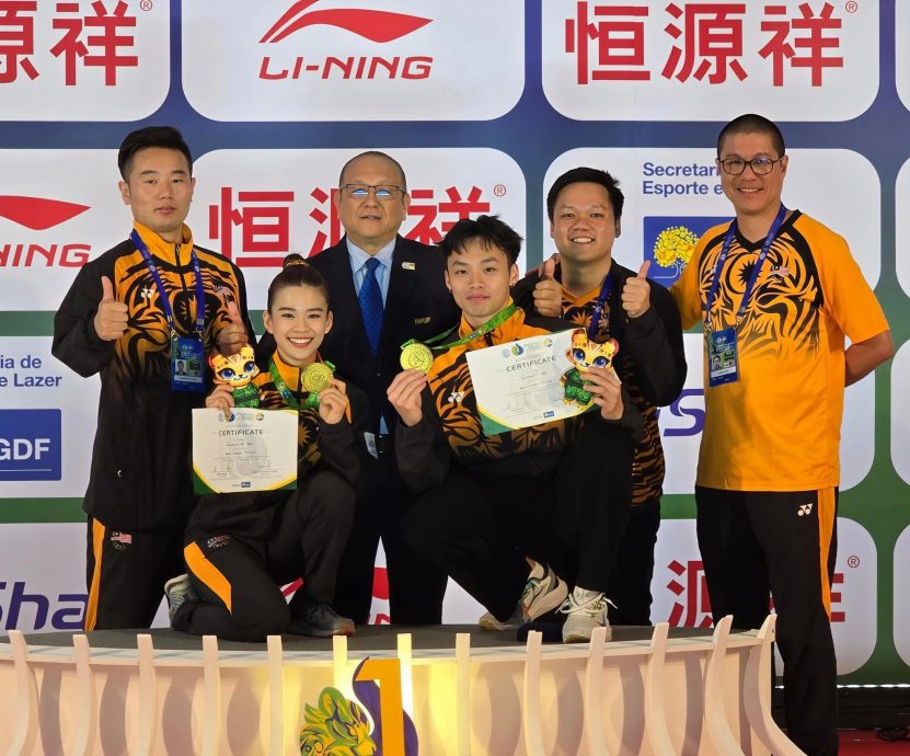 （古城第五版主文）甲州国手闪耀世武赛·颜天禄吁设训练场所