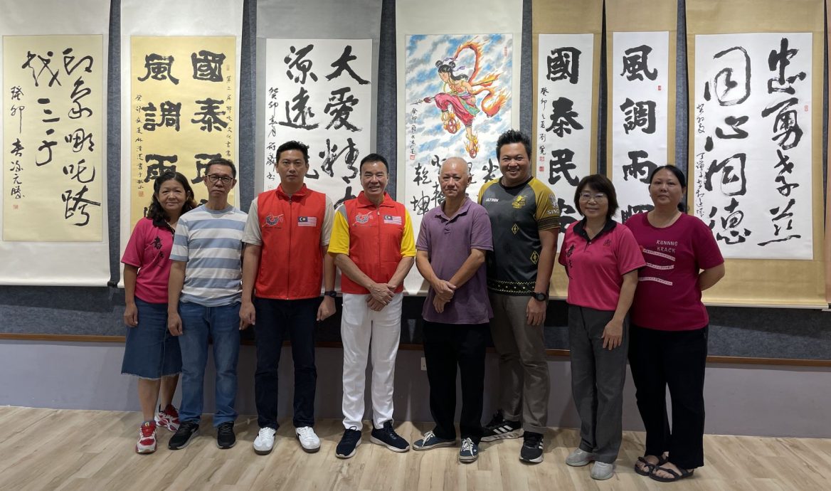 （古城第六版主文）哪吒文化节《印记哪吒·忠勇相传》全国书法赛927举行