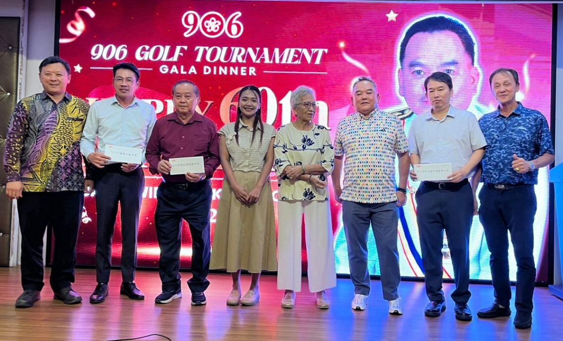 （古城第六版主文）陈江荣60岁生日捐款学校公益团体