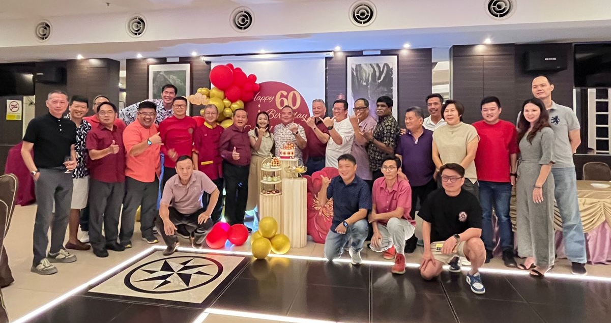 （古城第六版主文）陈江荣60岁生日捐款学校公益团体