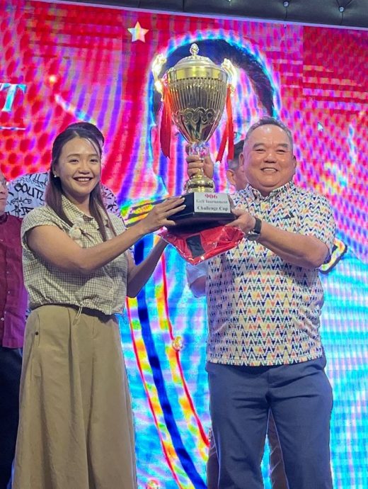 （古城第六版主文）陈江荣60岁生日捐款学校公益团体