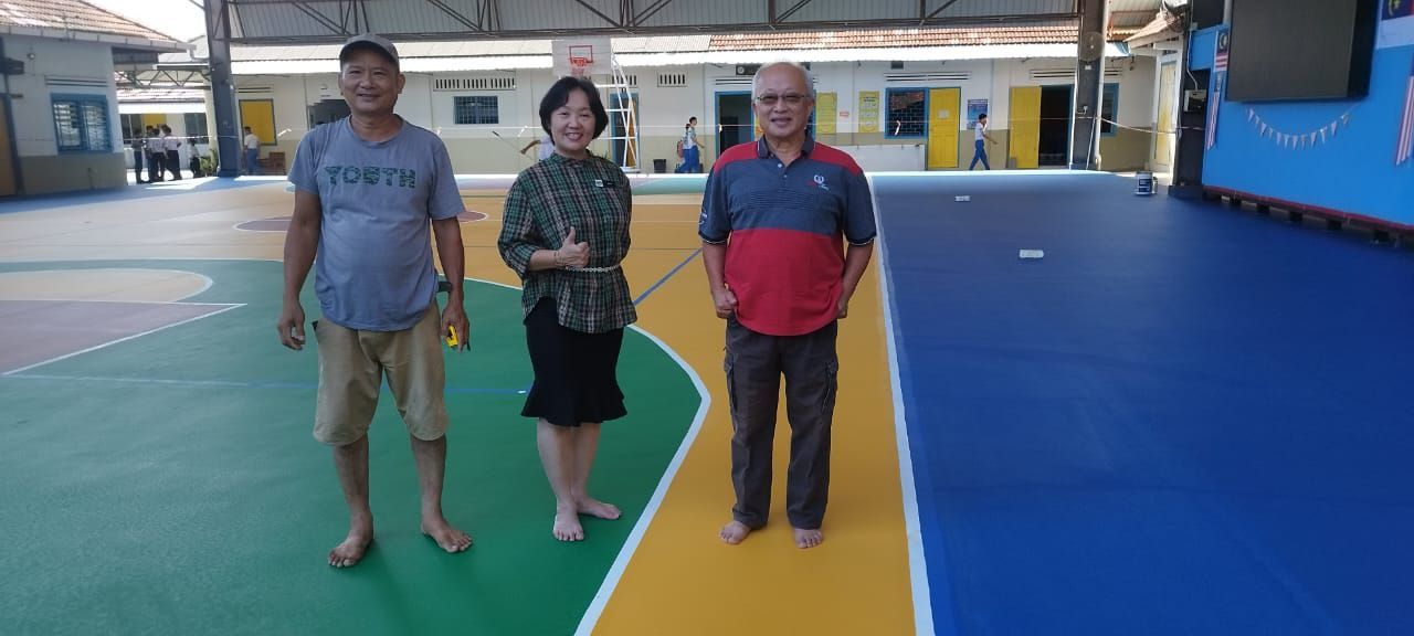 (古城第十版主文)英华中学筹款运动