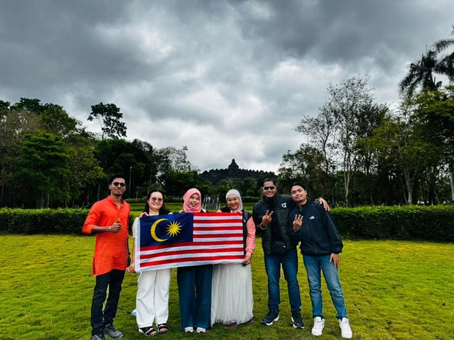 （古城第十版主文）青年代表马来西亚开放大学参与在印尼举办的Binar 2025夏令营