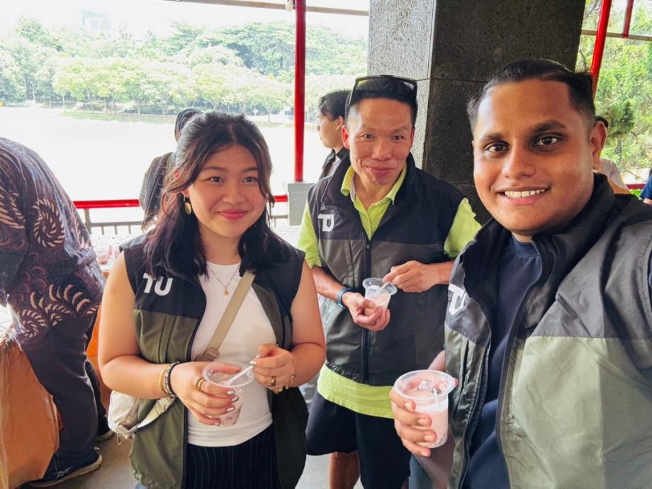 （古城第十版主文）青年代表马来西亚开放大学参与在印尼举办的Binar 2025夏令营