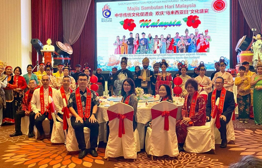 （古城第四版主文）中华传统文化促进会欢庆马来西亚日文化盛宴