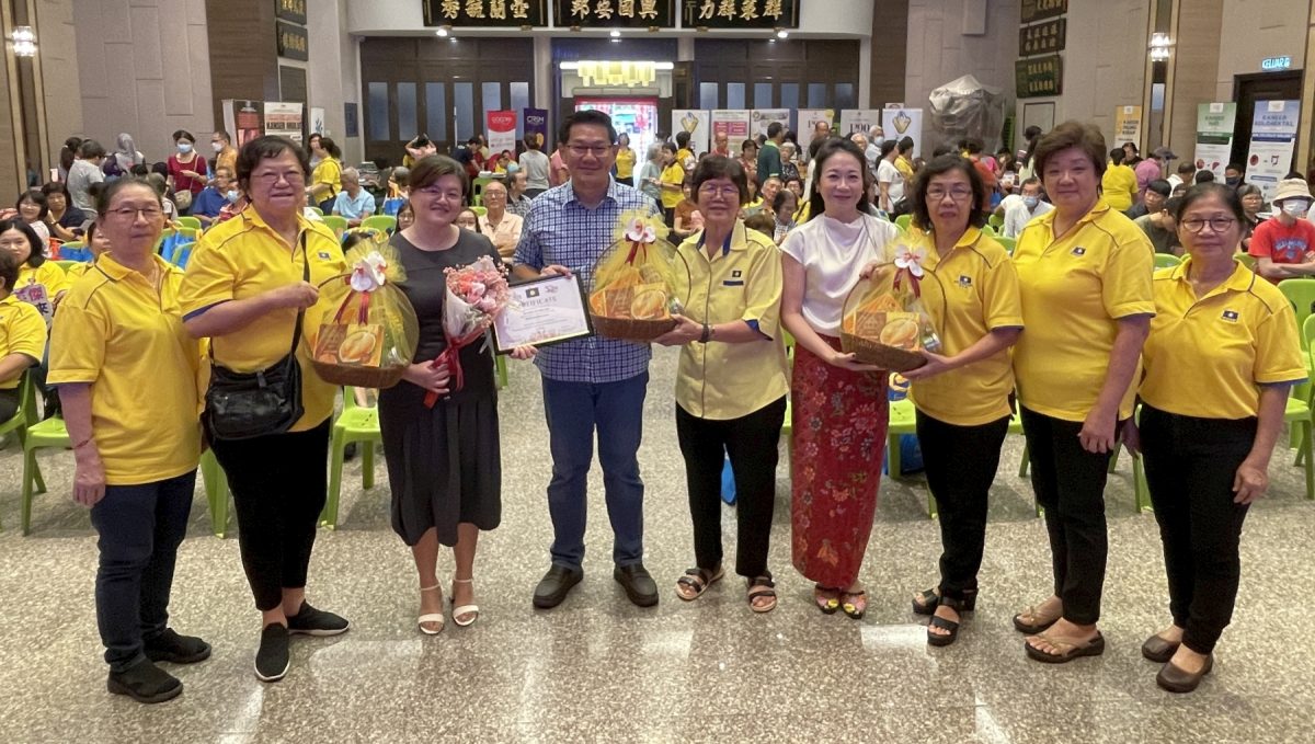 （古城第四版主文）健康是最大的财富·杨燕美：女性勿忽略自身健康