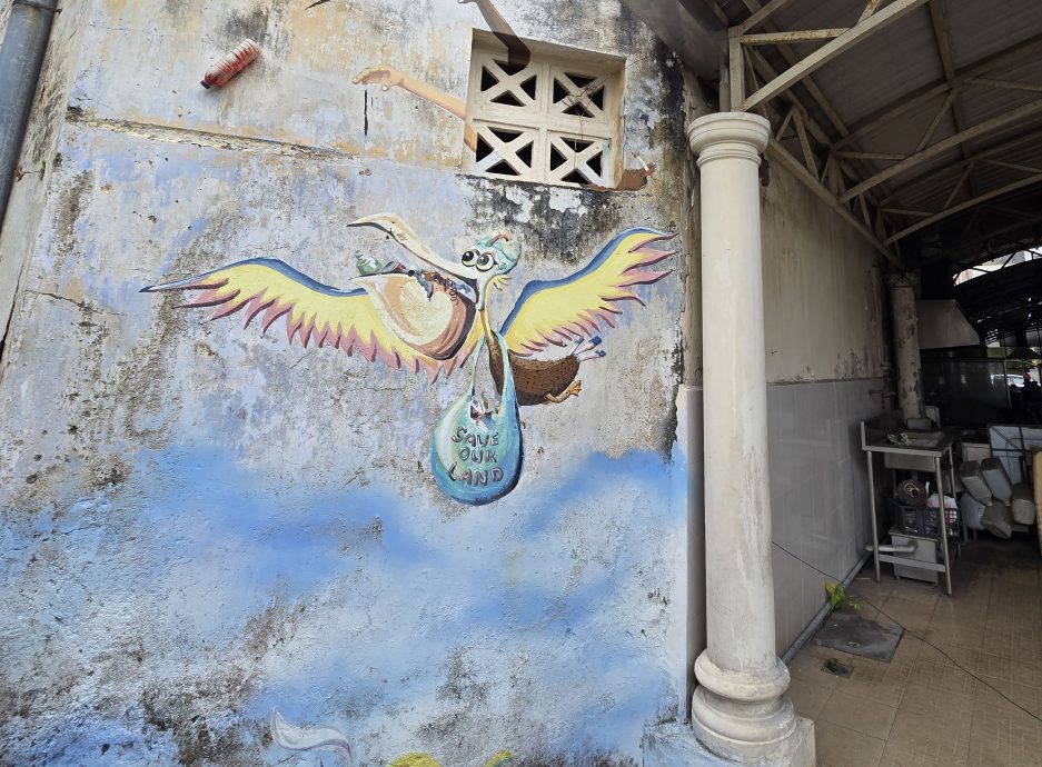 (古城第四版主文)被人遗忘的武牙拉也后巷壁画!