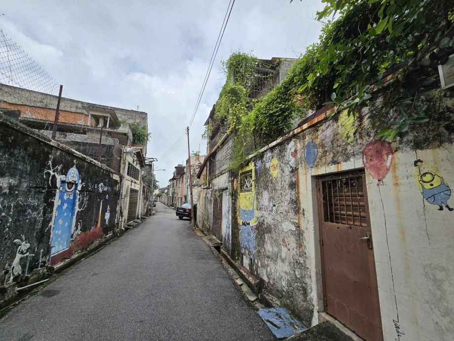 (古城第四版主文)被人遗忘的武牙拉也后巷壁画!