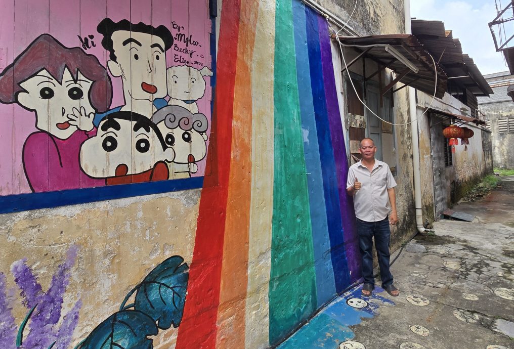 (古城第四版主文)被人遗忘的武牙拉也后巷壁画!